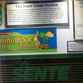 About the Sente Game System featuring Mini Golf