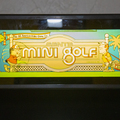 Mini Golf in Midway cabinet - Marquee
