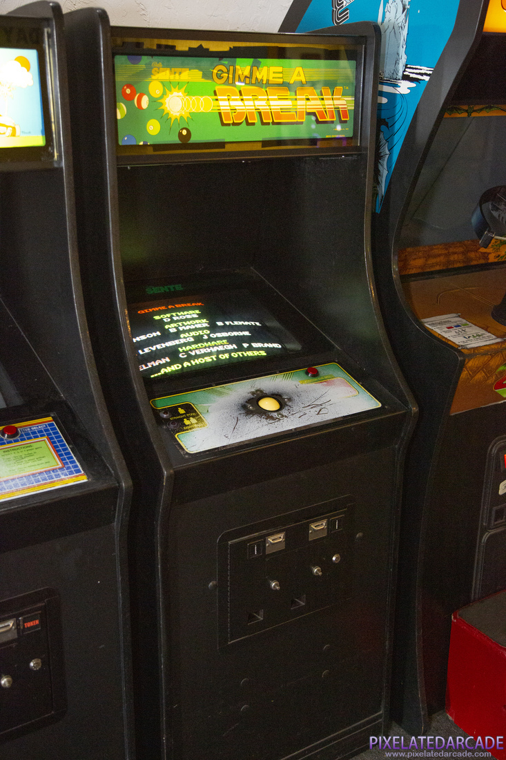Gimme A Break Photo: Gimme A Break in Midway cabinet