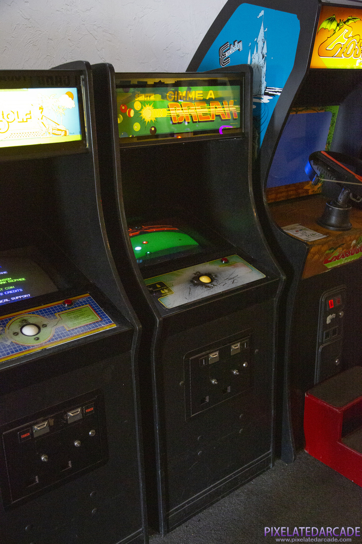 Gimme A Break Photo: Gimme A Break in Midway cabinet
