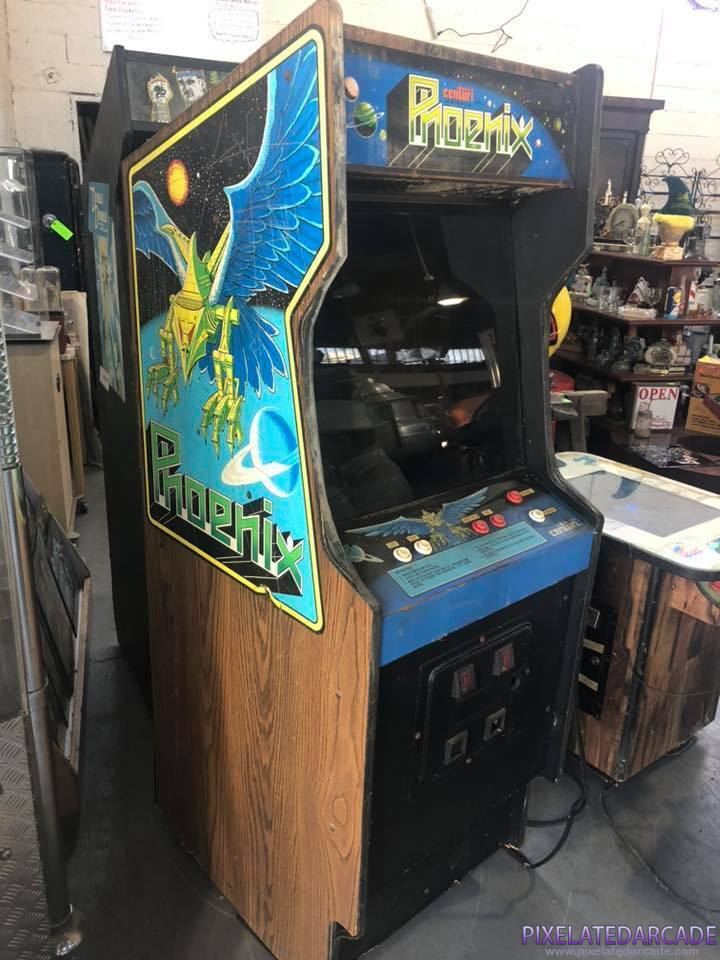 Phoenix Photo: Phoenix arcade cabinet