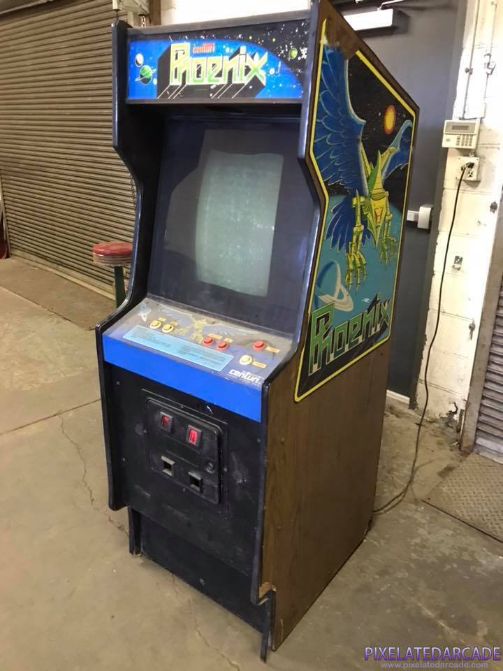 Phoenix Photo: Phoenix arcade cabinet