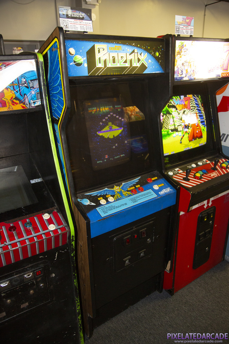 Phoenix Photo: Phoenix arcade cabinet