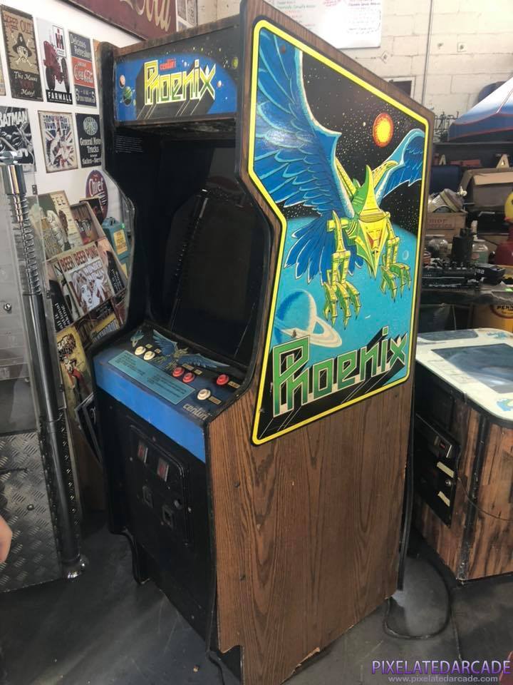 Phoenix Photo: Phoenix arcade cabinet
