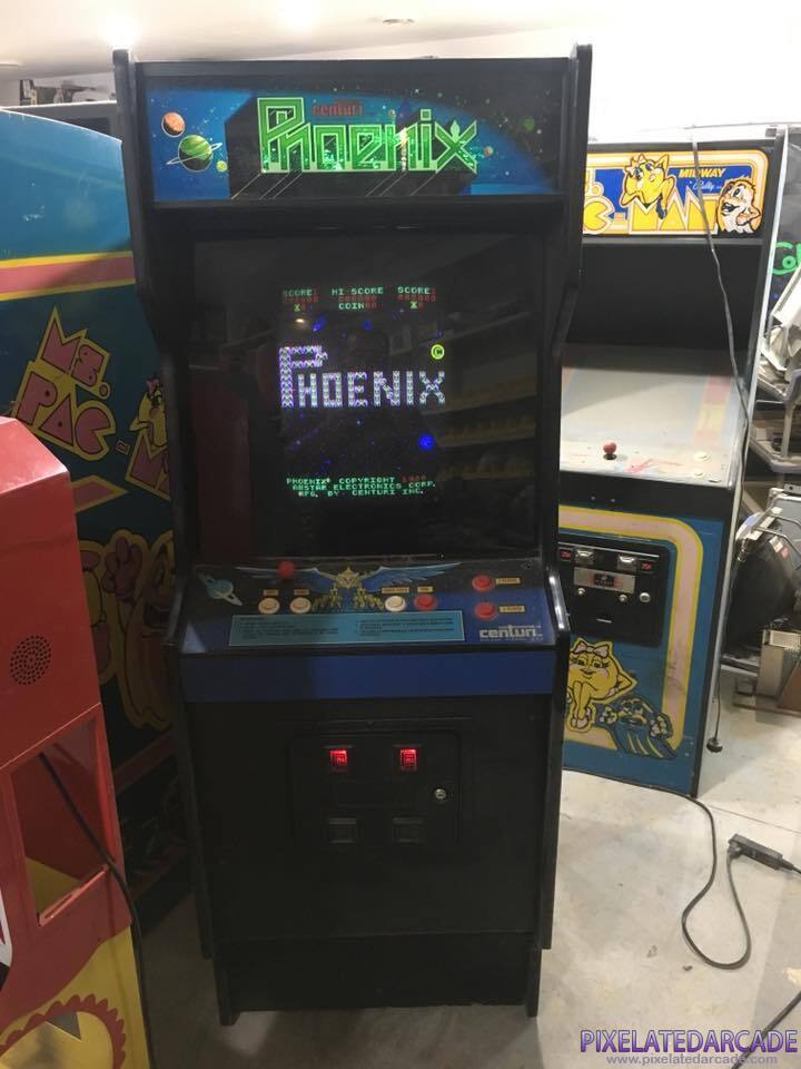 Phoenix Photo: Phoenix arcade cabinet