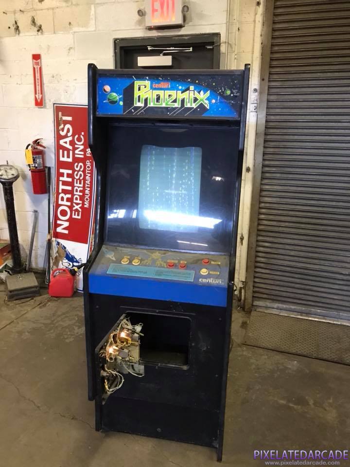 Phoenix Photo: Phoenix arcade cabinet