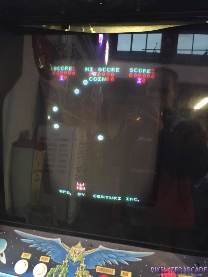Phoenix Photo: Phoenix arcade cabinet