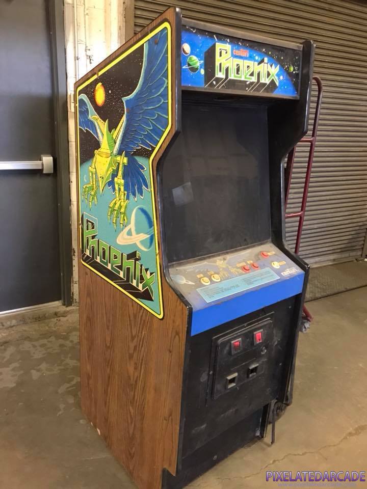Phoenix Photo: Phoenix arcade cabinet