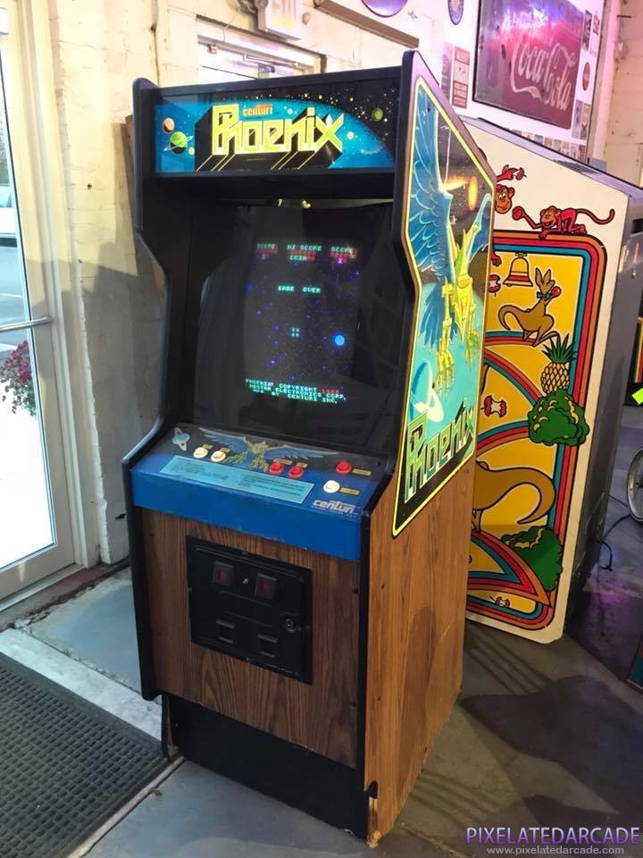 Phoenix Photo: Phoenix arcade cabinet