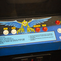 Phoenix arcade cabinet - Controls