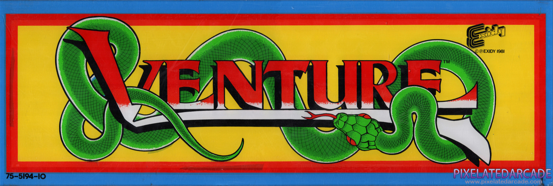 Venture Photo: Venture arcade marquee scan