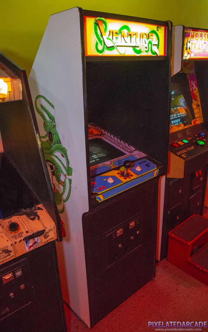 Venture Photo: Venture arcade cabinet