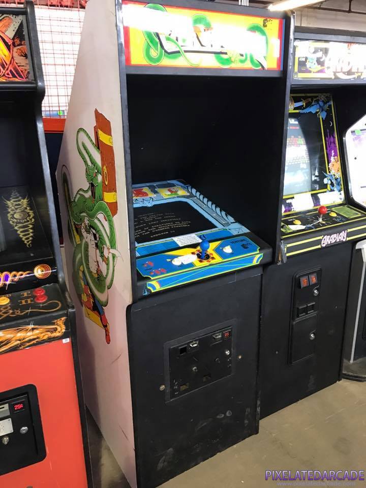 Venture Photo: Venture arcade cabinet