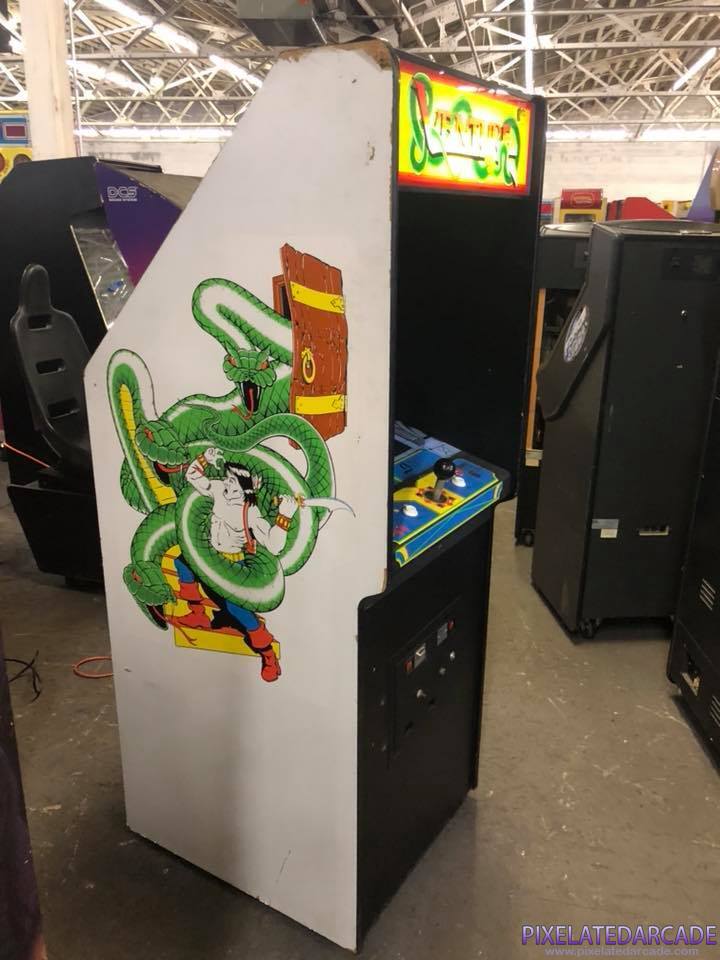 Venture Photo: Venture arcade cabinet