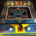 Venture arcade cabinet - Controls and monitor