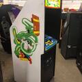 Venture arcade cabinet