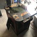 Capcom Bowling in Midway cocktail table cabinet