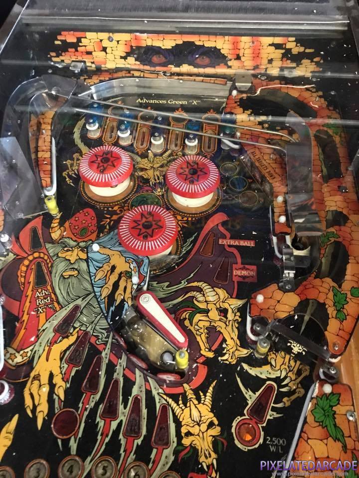 Sorcerer Photo: Playfield