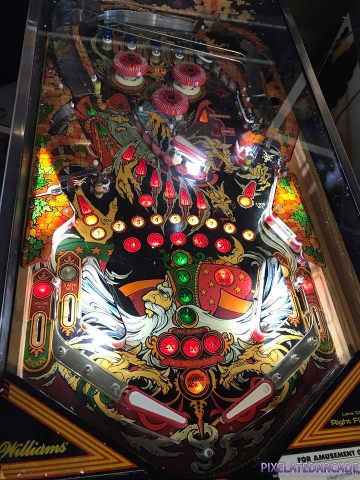 Sorcerer Photo: Playfield