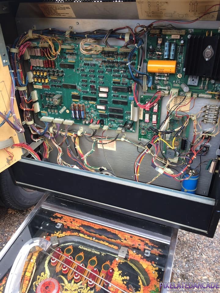 Sorcerer Photo: Backbox - Inside