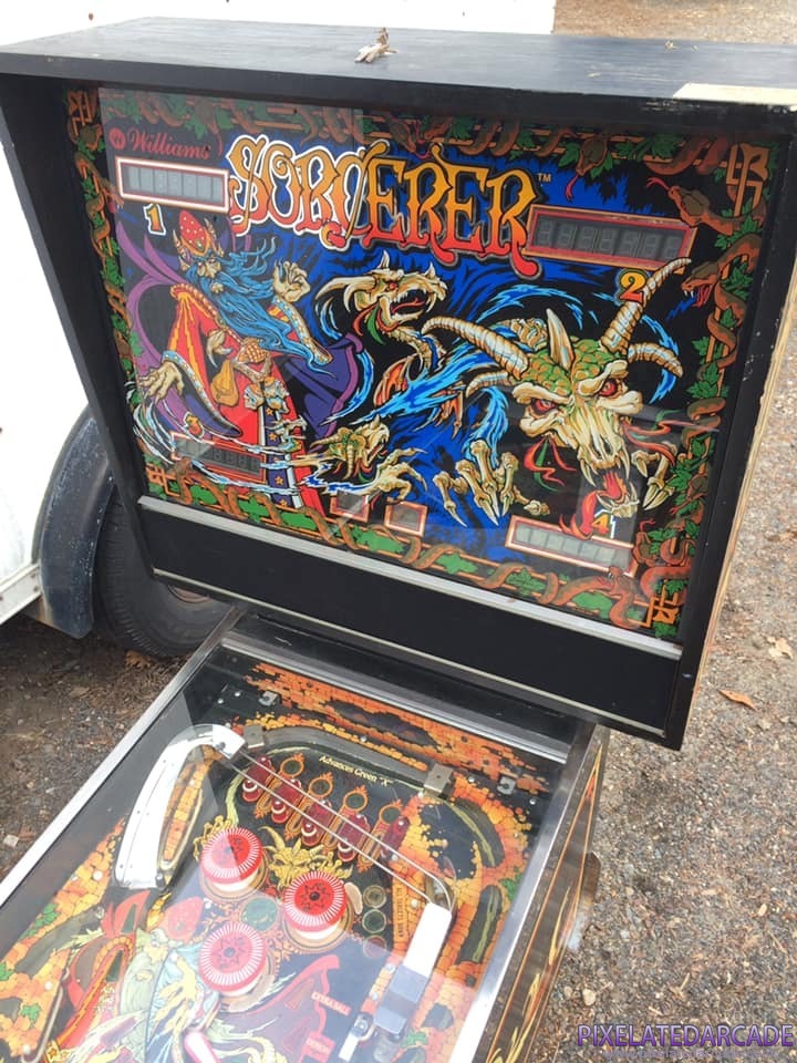 Sorcerer Photo: Backbox