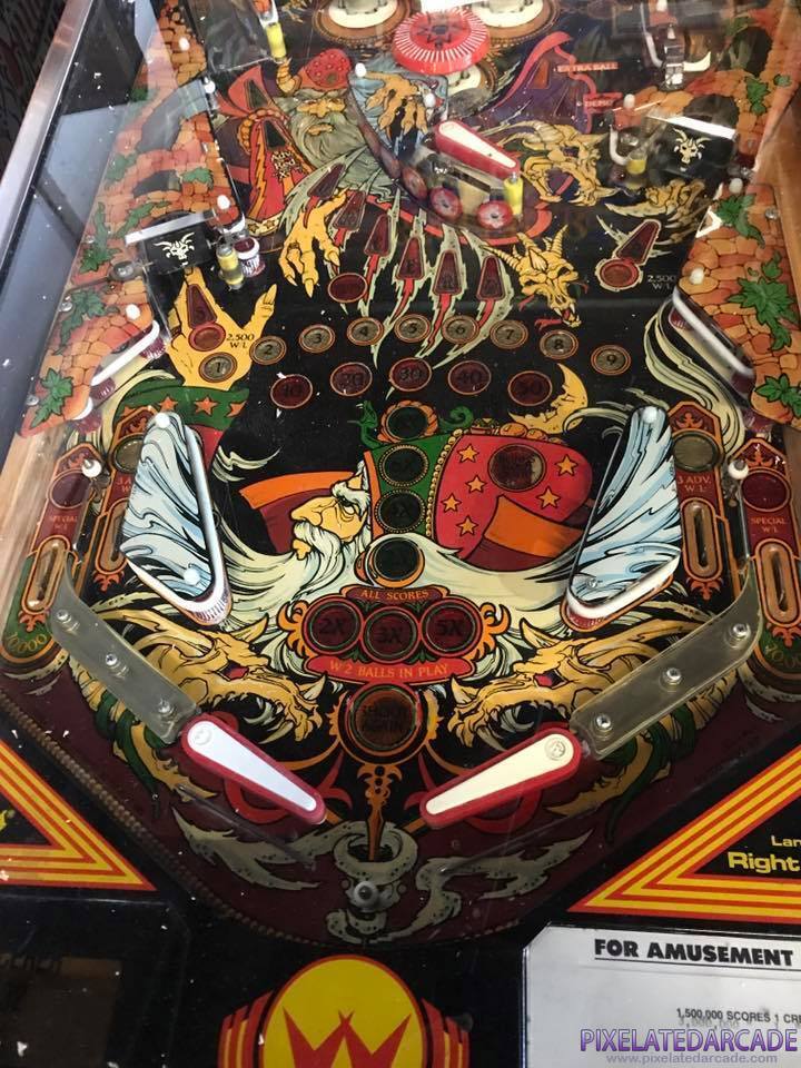 Sorcerer Photo: Playfield