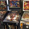 Sorcerer pinball cabinet