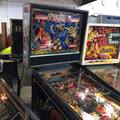 Sorcerer pinball cabinet