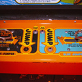 Skydiver arcade cabinet - Controls