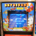 Skydiver arcade cabinet