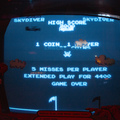 Skydiver arcade cabinet - Monitor