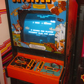 Skydiver arcade cabinet