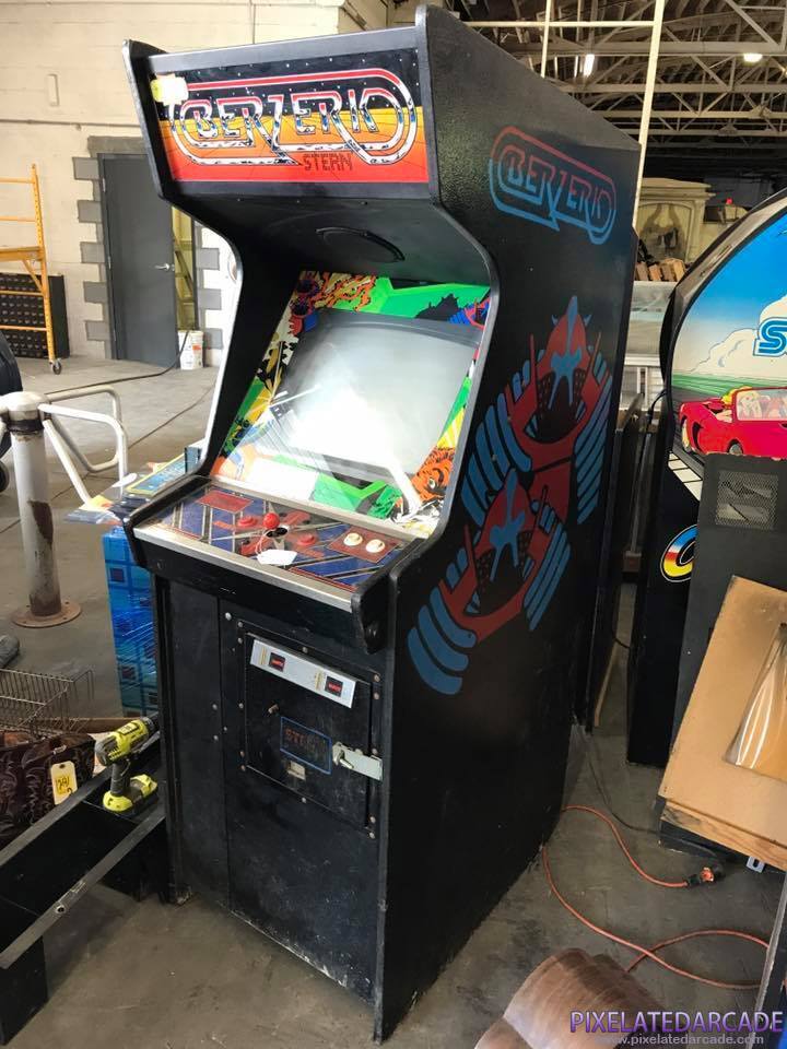 Berzerk Photo: Berserk arcade cabinet