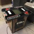 Berserk arcade cabinet - cocktail table version