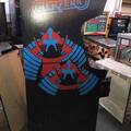 Berzerk arcade cabinet - Side view