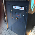 Berserk arcade cabinet - coin box