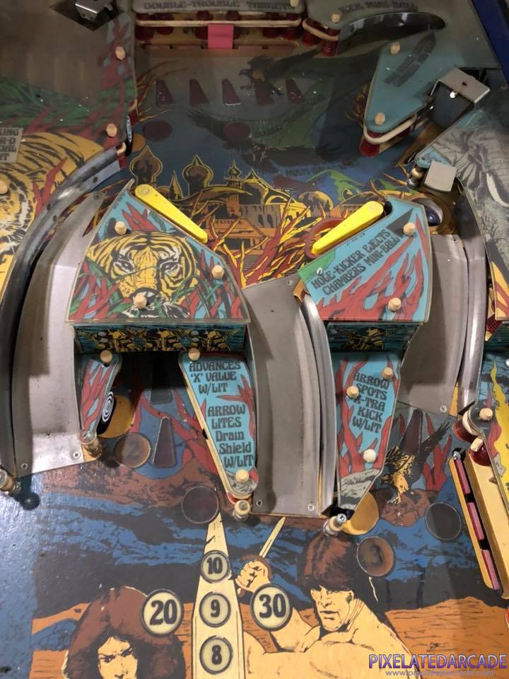Jungle Lord Photo: Upper playfield