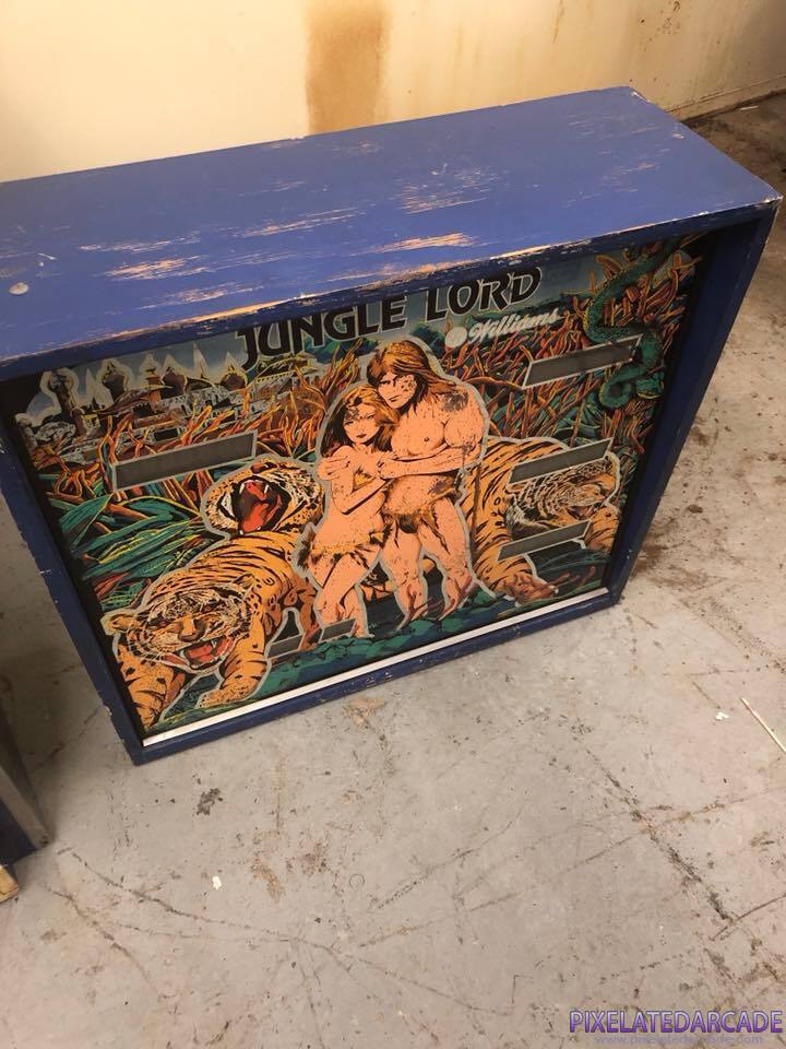 Jungle Lord Photo: Backbox