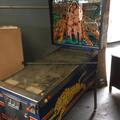 Jungle Lord pinball cabinet