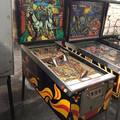 Pharaoh pinball cabinet