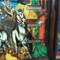 Backbox detail