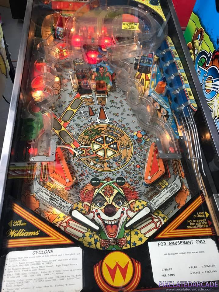 Cyclone Photo: Playfield