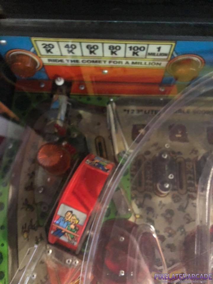 Cyclone Photo: Playfield detail
