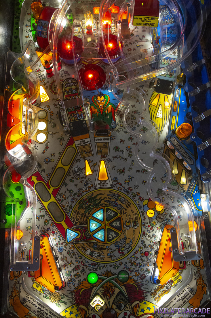 Cyclone Photo: Cyclone playfield