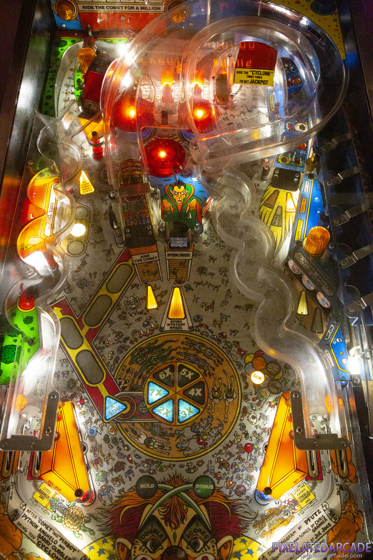 Cyclone Photo: Playfield