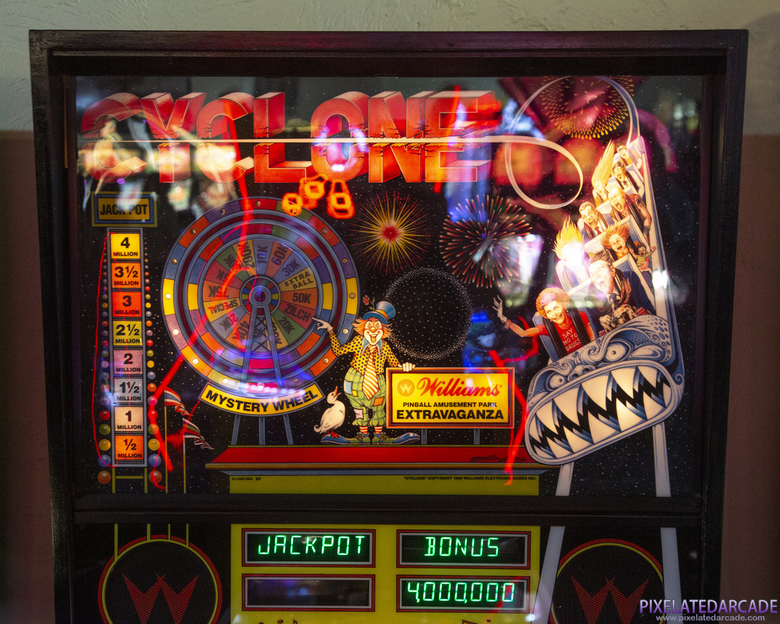 Cyclone Photo: Cyclone backbox