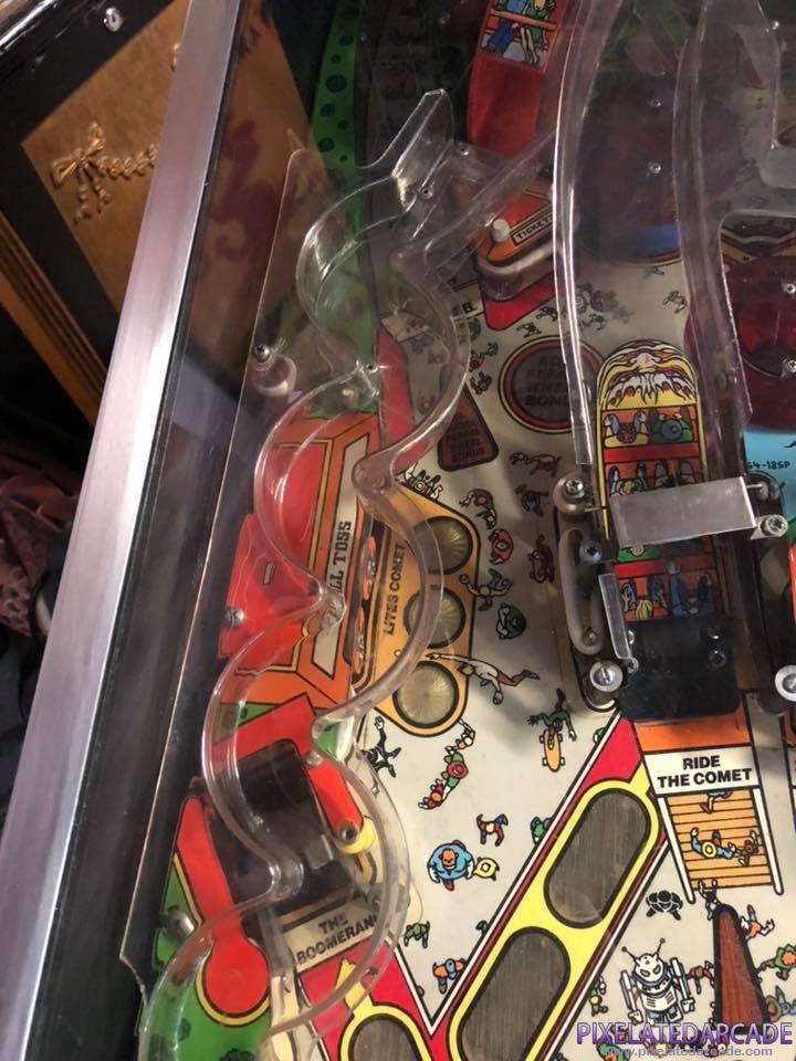 Cyclone Photo: Playfield detail