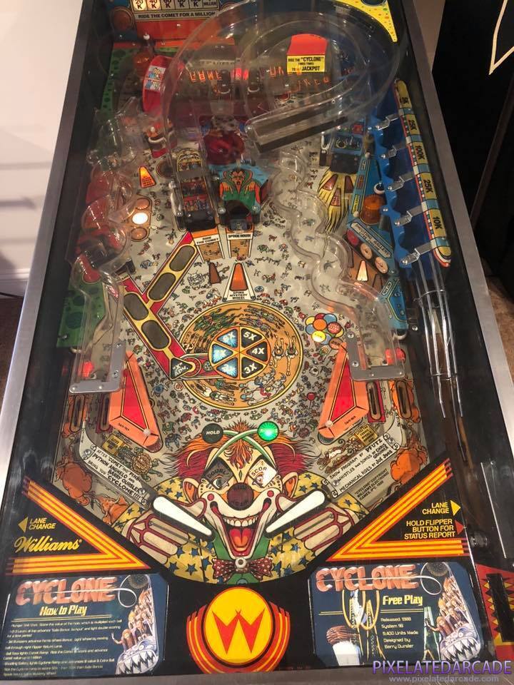 Cyclone Photo: Playfield