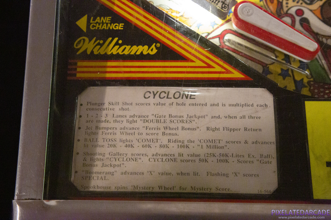Cyclone Photo: Cyclone Instruction card