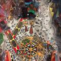 Playfield detail
